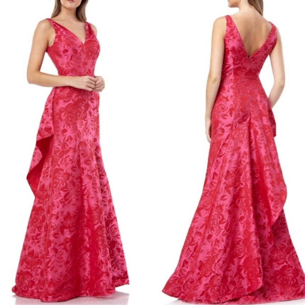 Carmen Marc Valvo Infusion Women's Evening Gown